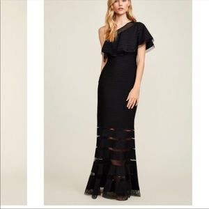 Black Tadashi Shoji dress